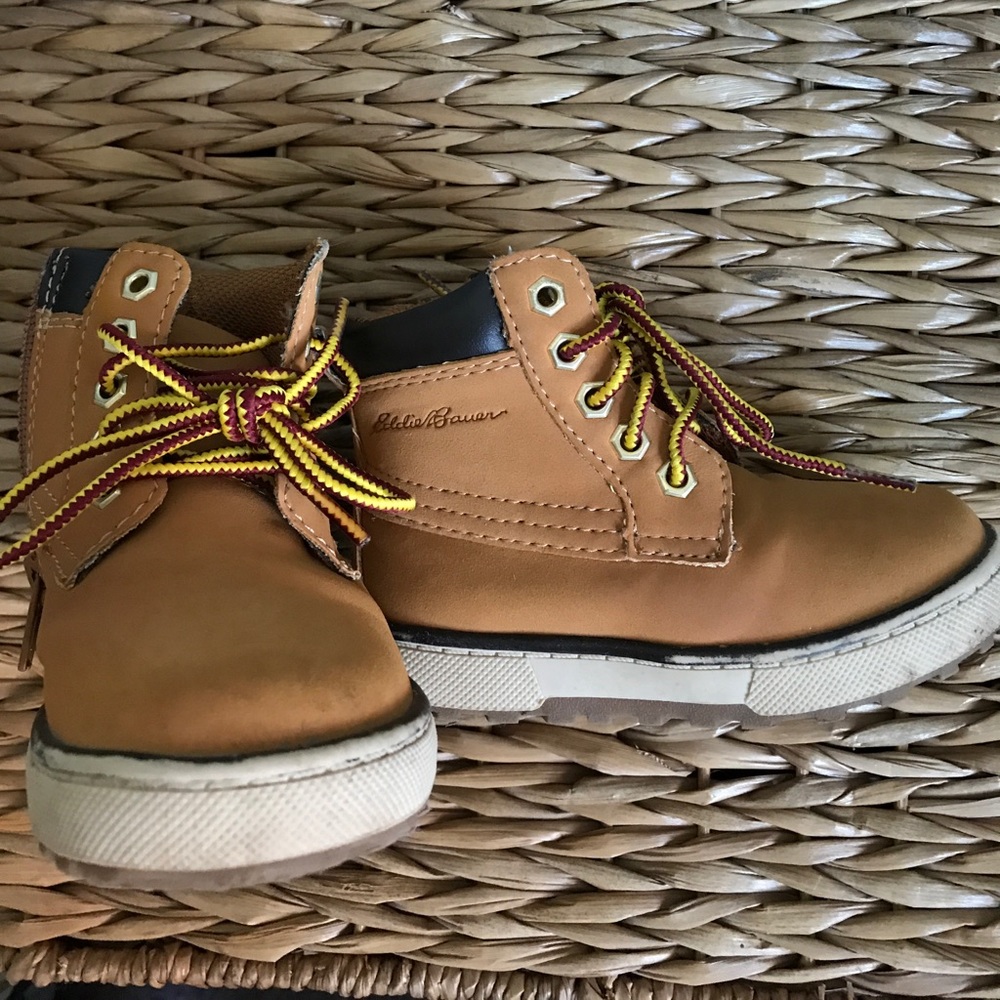 Eddie Bauer Workbooks.Toddler Size 7.Gently Worn.