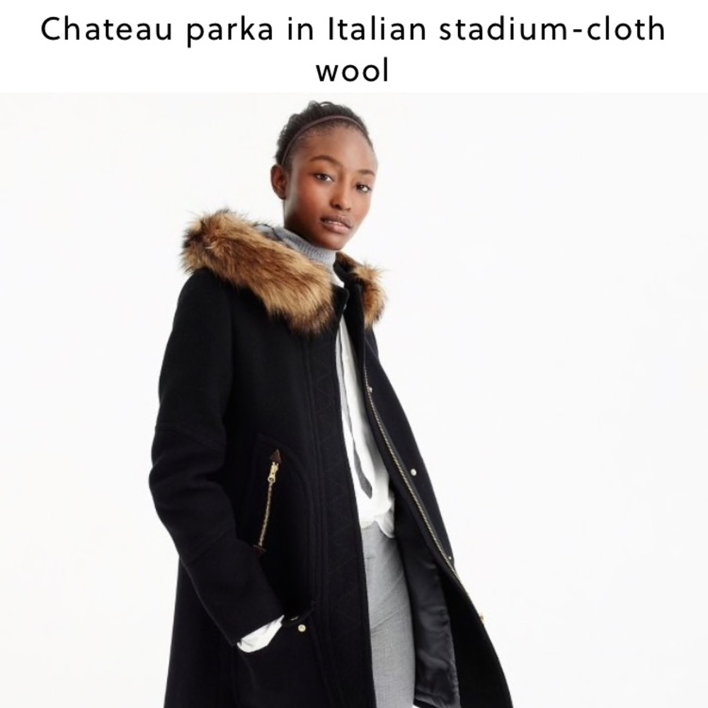 J Crew Coat XS