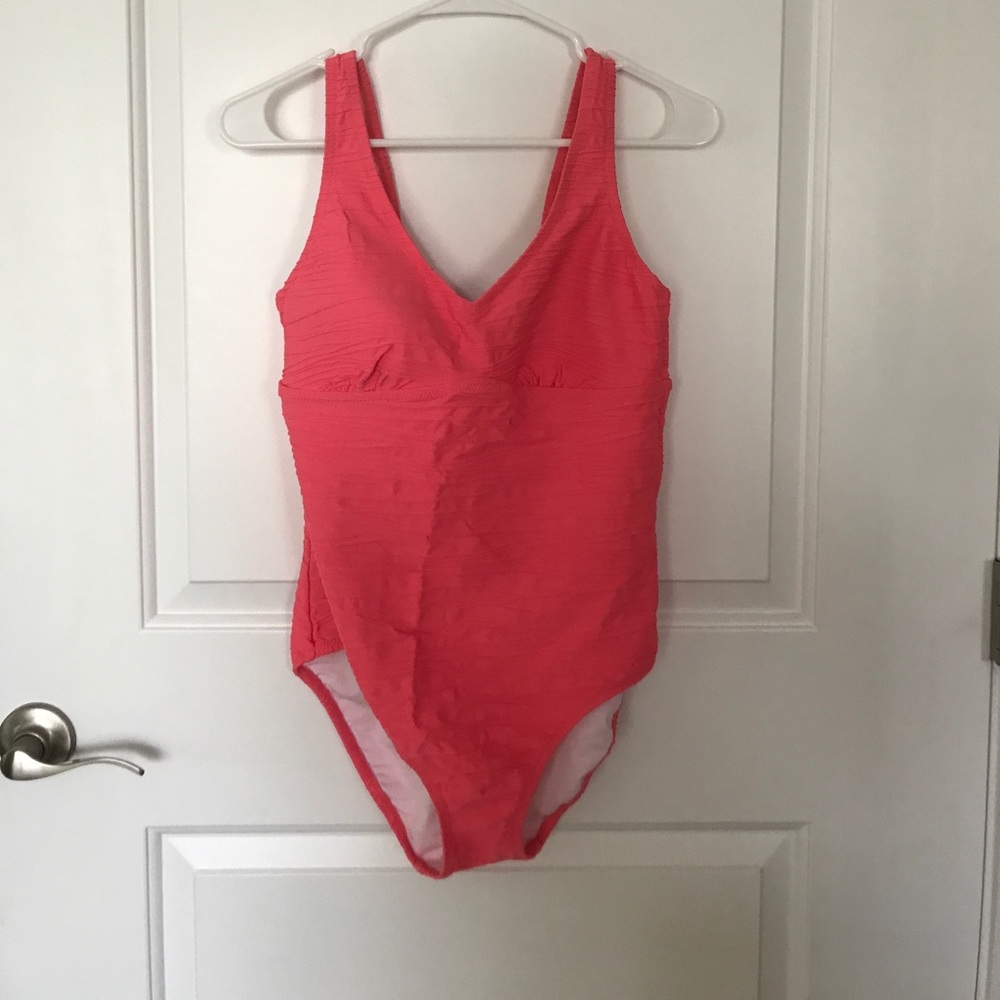 One piece bathing suit