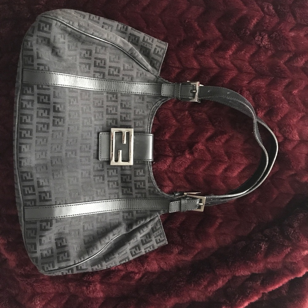 Fendi Zucchino Canvas handbag