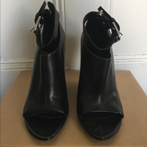 Alexander Wang Zipper Wedges - Picture 1 of 4