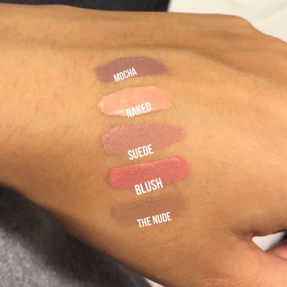 Nude Matte Liquid Lipsticks
