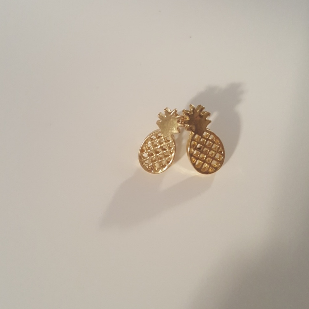 Pineapple Earrings