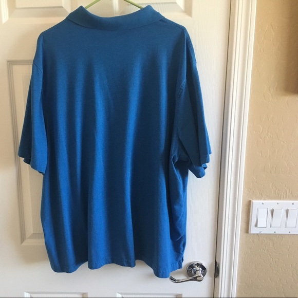 💙George 3XL Blue Pocket TShirt - Picture 2 of 3