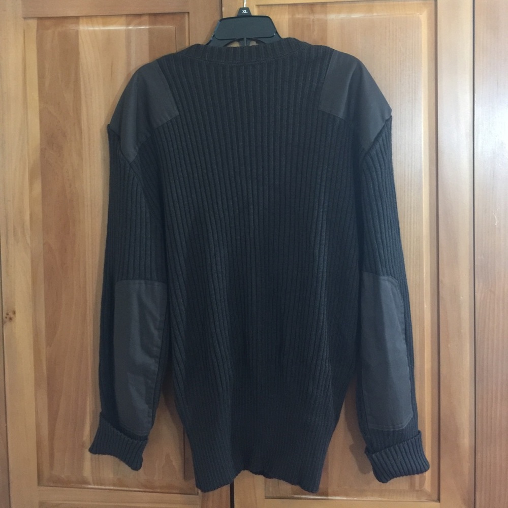 Blauer Size Large Heavy Brown Tactical Sweater - Picture 4 of 5