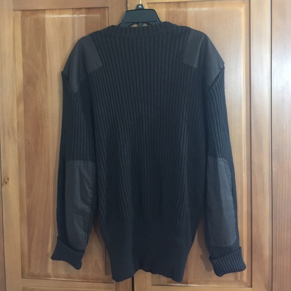 Blauer Size Large Heavy Brown Tactical Sweater - Picture 4 of 5