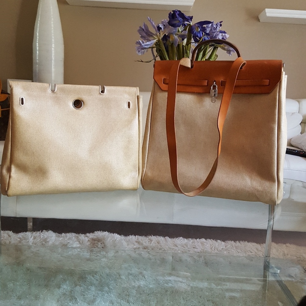 Authentic HERMES Her Bag 2 in 1 - Picture 1 of 8