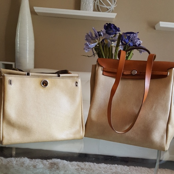 Authentic HERMES Her Bag 2 in 1 - Picture 2 of 8