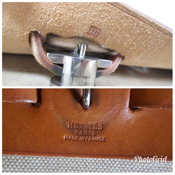 Authentic HERMES Her Bag 2 in 1 - Picture 3 of 8