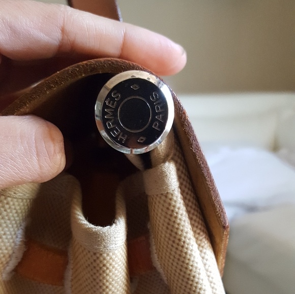 Authentic HERMES Her Bag 2 in 1 - Picture 4 of 8