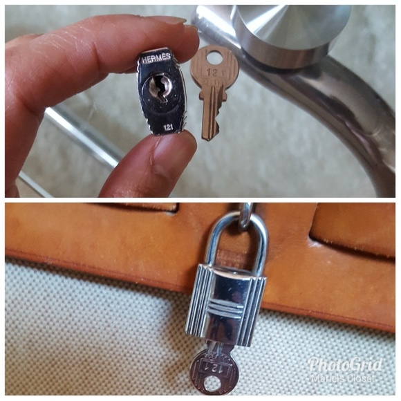 Authentic HERMES Her Bag 2 in 1 - Picture 6 of 8