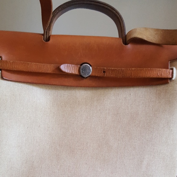 Authentic HERMES Her Bag 2 in 1 - Picture 7 of 8