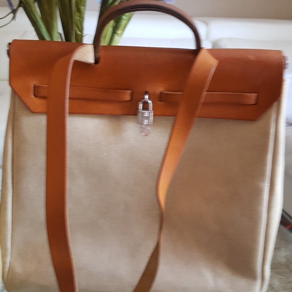Authentic HERMES Her Bag 2 in 1 - Picture 8 of 8