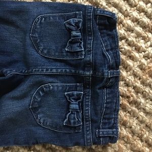 Gap girl size 5 skinny jeans