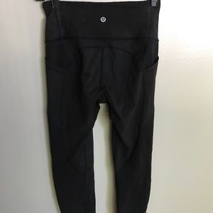 Lululemon all the right places crop