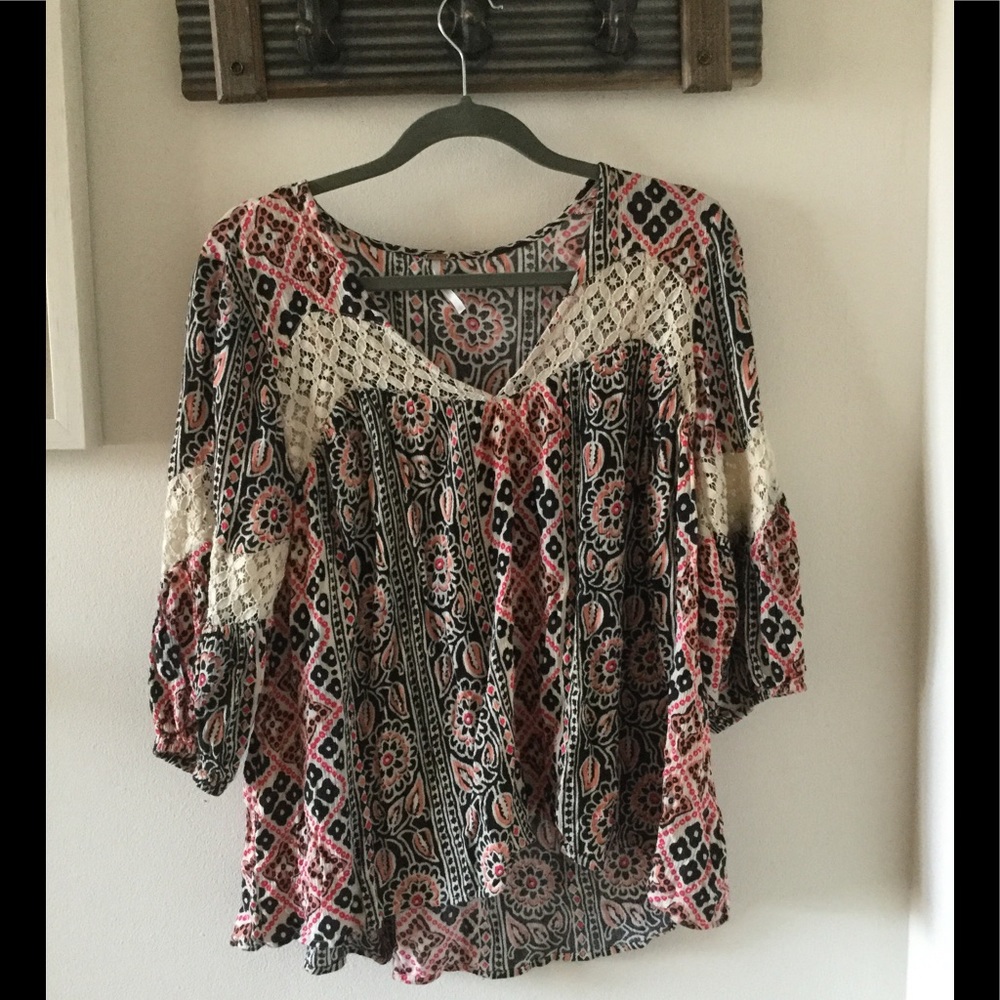 Free people peasant top