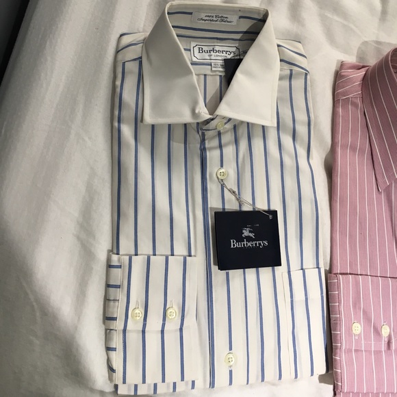 BURBERRYS OF LONDON! VINTAGE BUTTON DOWNS.. - Picture 5 of 7