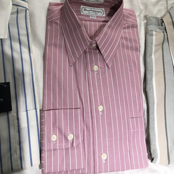 BURBERRYS OF LONDON! VINTAGE BUTTON DOWNS.. - Picture 6 of 7