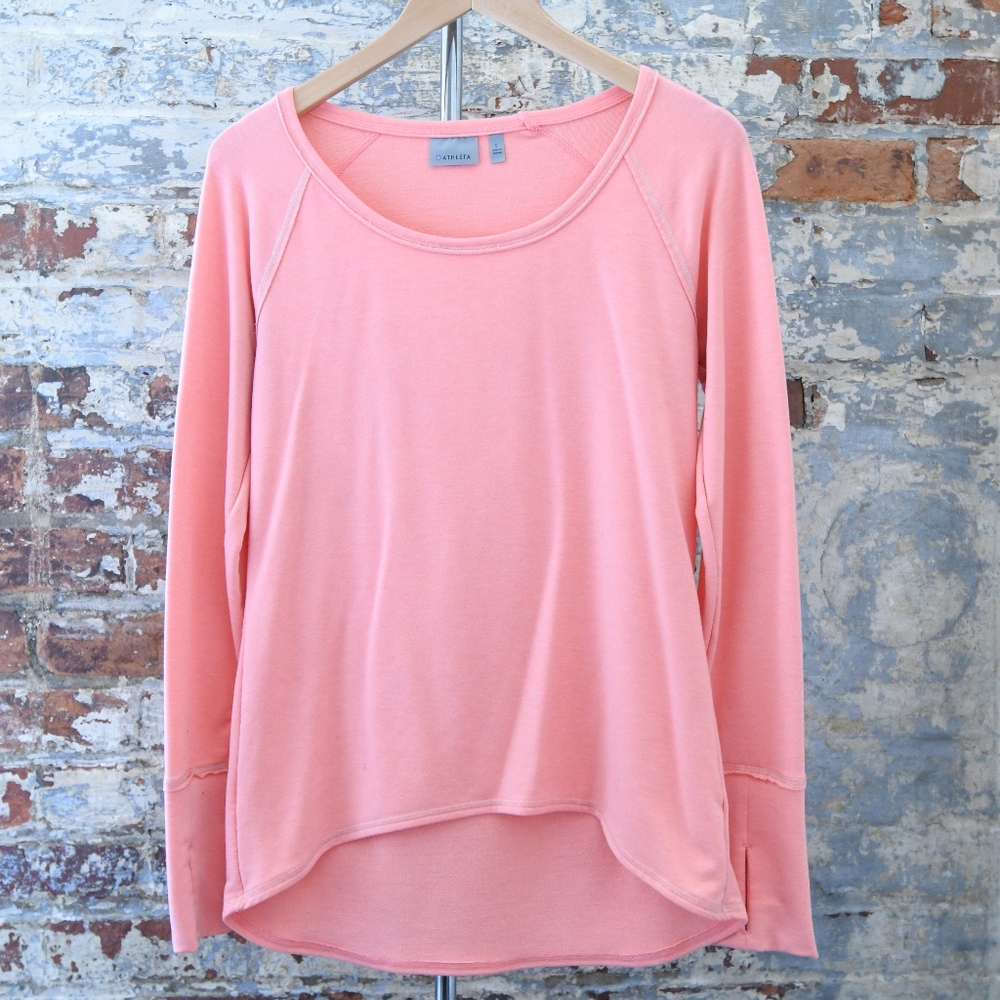 Super soft Athleta sharkbite sweatshirt