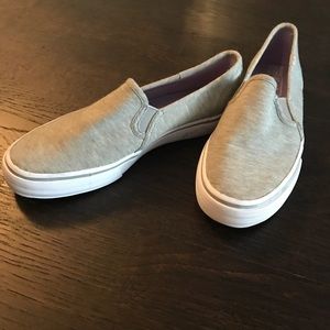 Double Decker Jersey Slip-on Sneakers