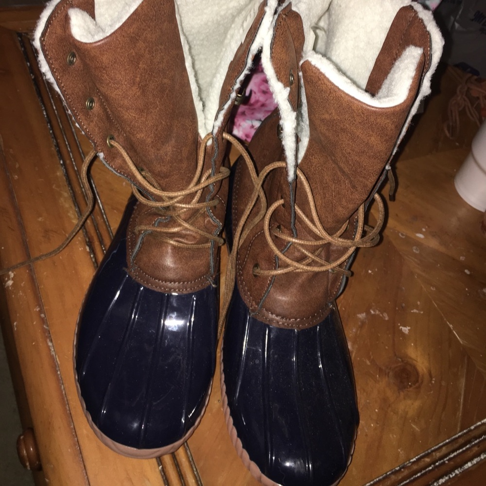 rain/duck boots