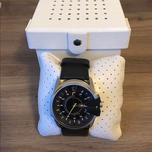 Genuine Leather Diesel Watch