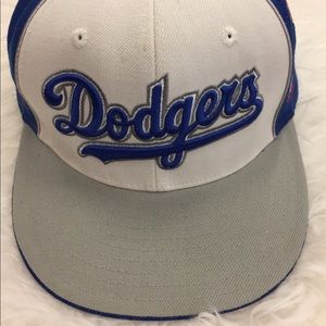 Women's Brooklyn Dodgers Fitted Baseball Cap