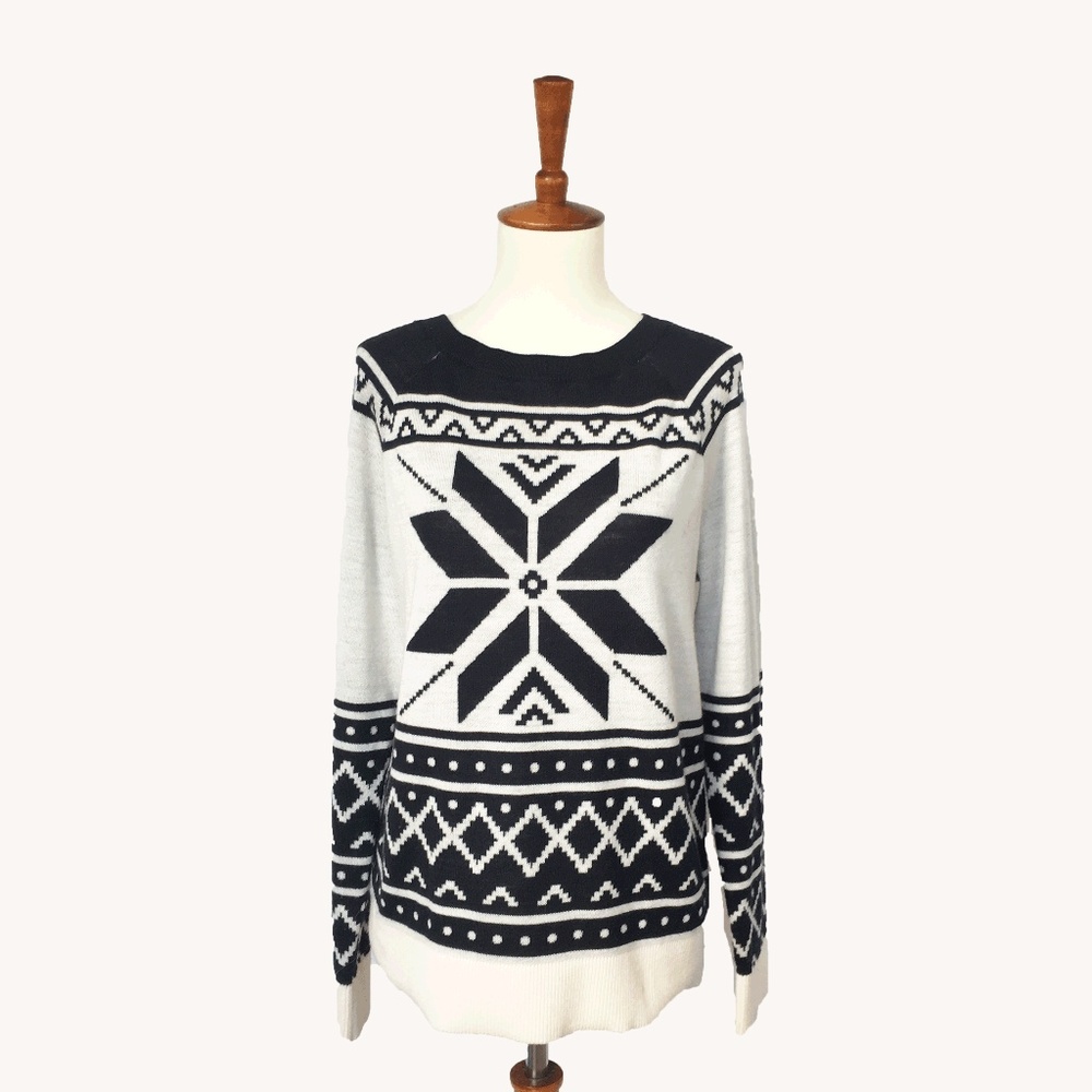 Snowflake Sweater