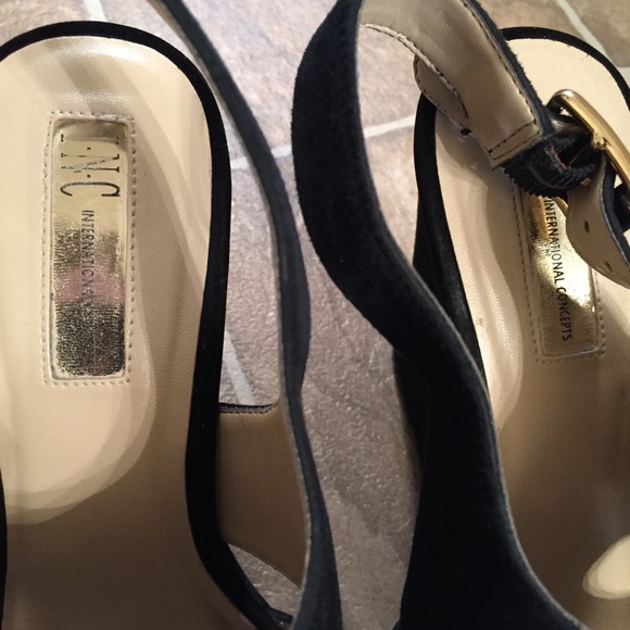 NWOB INC International Concepts Platforms Black 8M - Picture 7 of 8