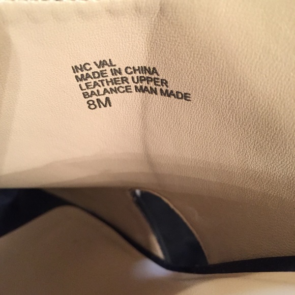 NWOB INC International Concepts Platforms Black 8M - Picture 8 of 8