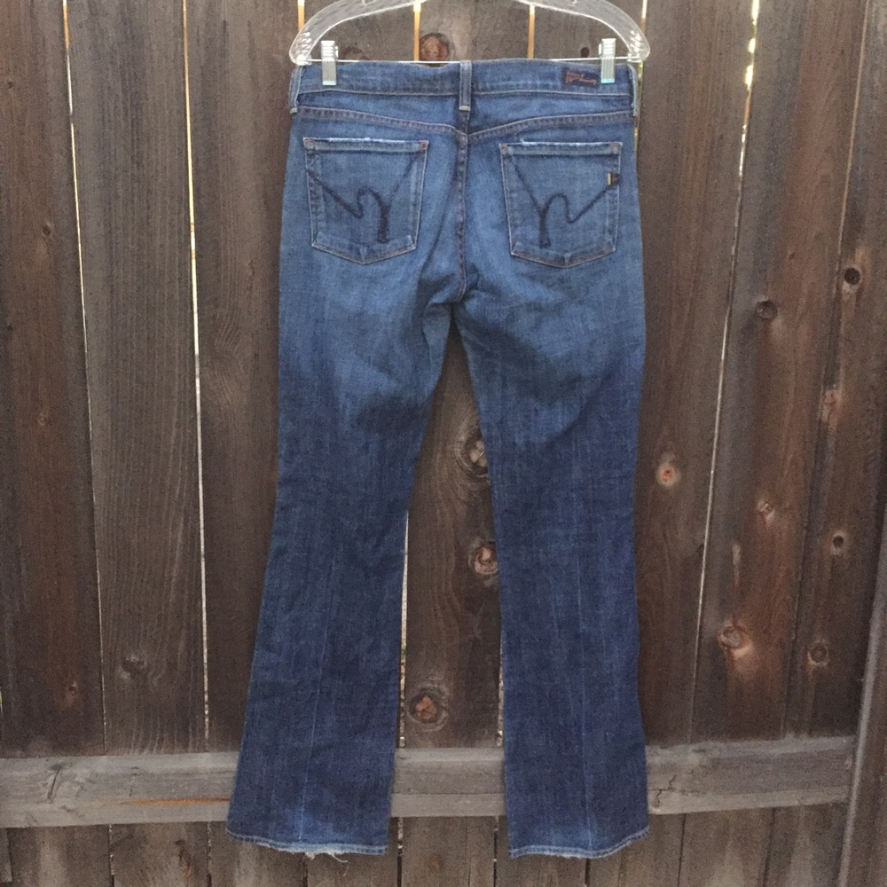 CITIZENS OF HUMANITY KELLY JEANS STRETCH SZ 29 - Picture 5 of 5