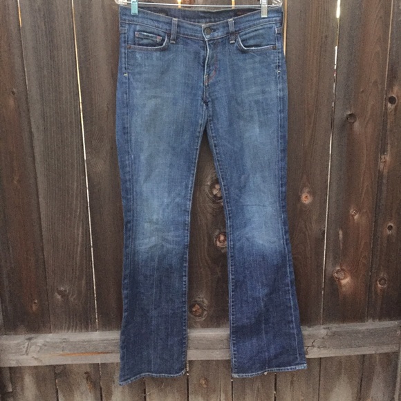 CITIZENS OF HUMANITY KELLY JEANS STRETCH SZ 29 - Picture 2 of 5