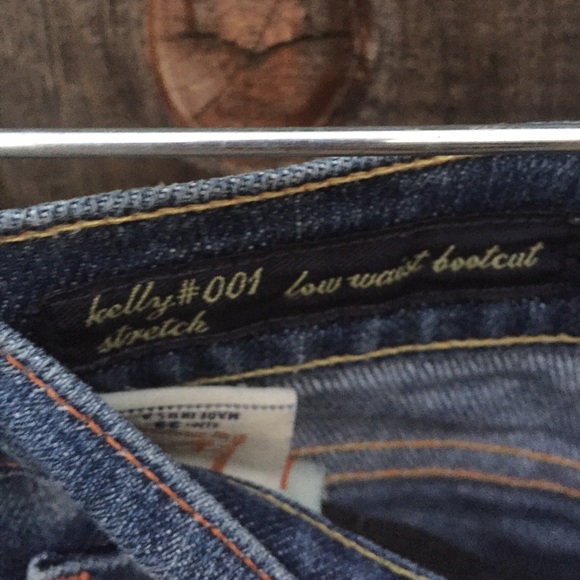 CITIZENS OF HUMANITY KELLY JEANS STRETCH SZ 29 - Picture 3 of 5