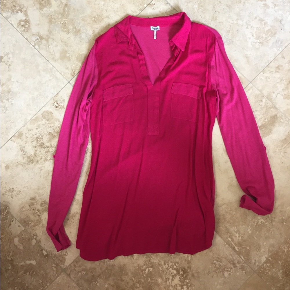 Splendid pink shirt!