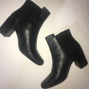 Zara Black Booties
