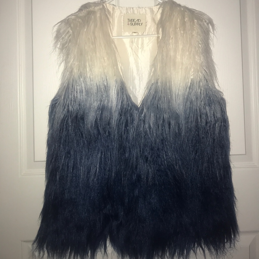 Tread & Supply Ombre Vest