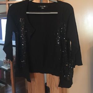 Forever 21 sequin cardigan! Size M
