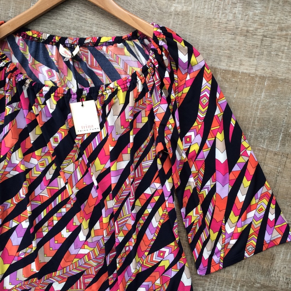 NWT! TRINA Trina Turk dress