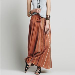 Free People 'Kathna' Maxi Skirt