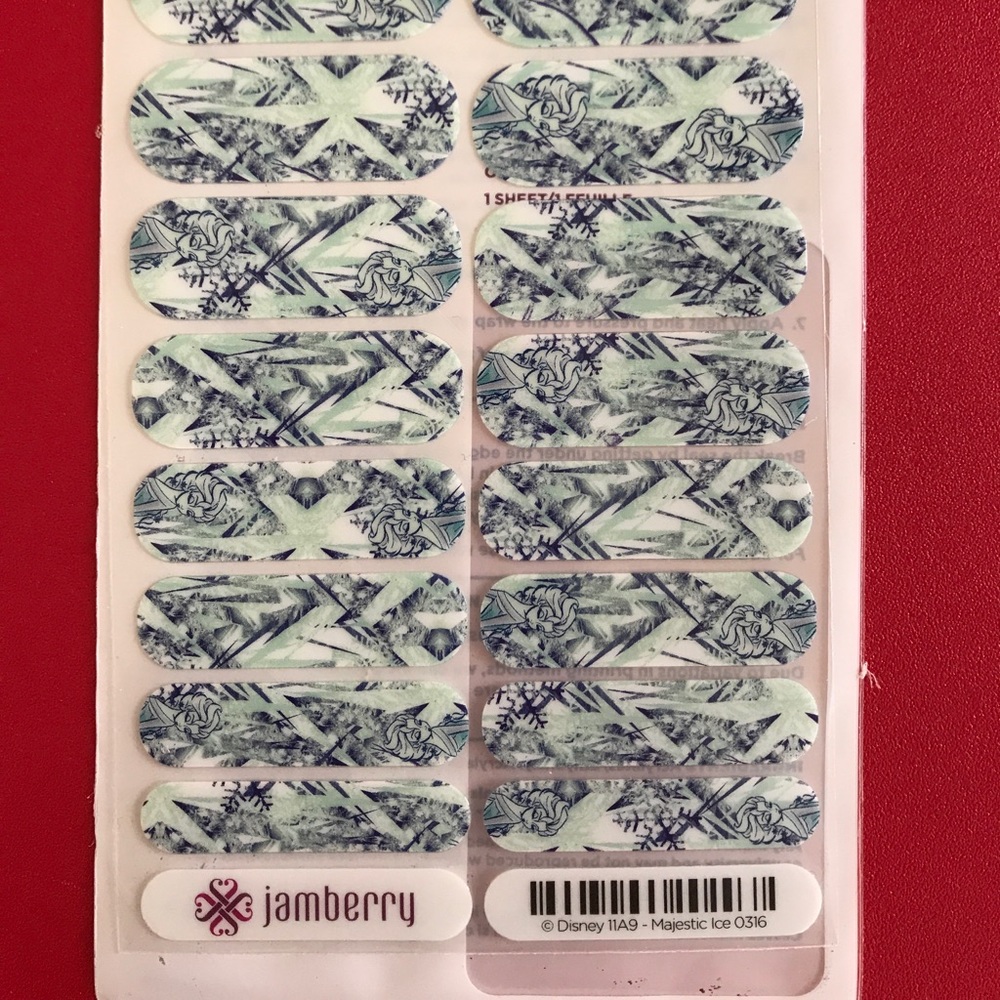 Frozen Jamberry 1 sheet
