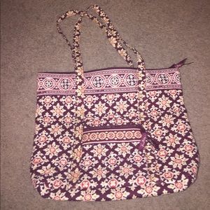 ICONIC VERA BRADLEY TOTE