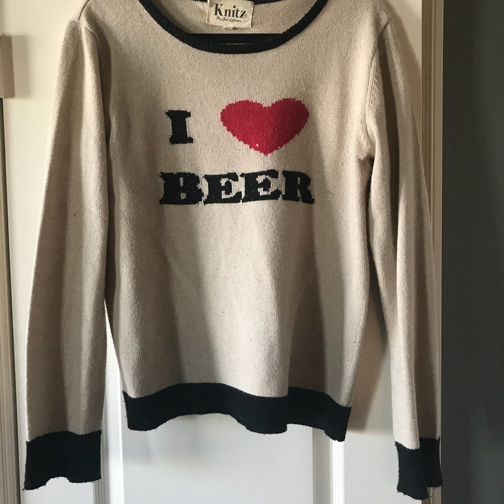 For Love and Lemons knits collection. I ❤️ Beer