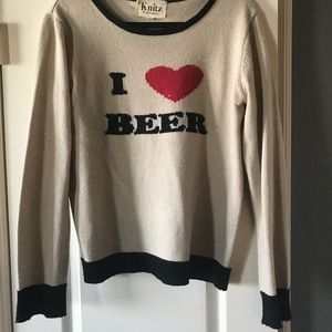 For Love and Lemons knits collection. I ❤️ Beer