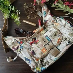 Sydney Love travel shoulder bag