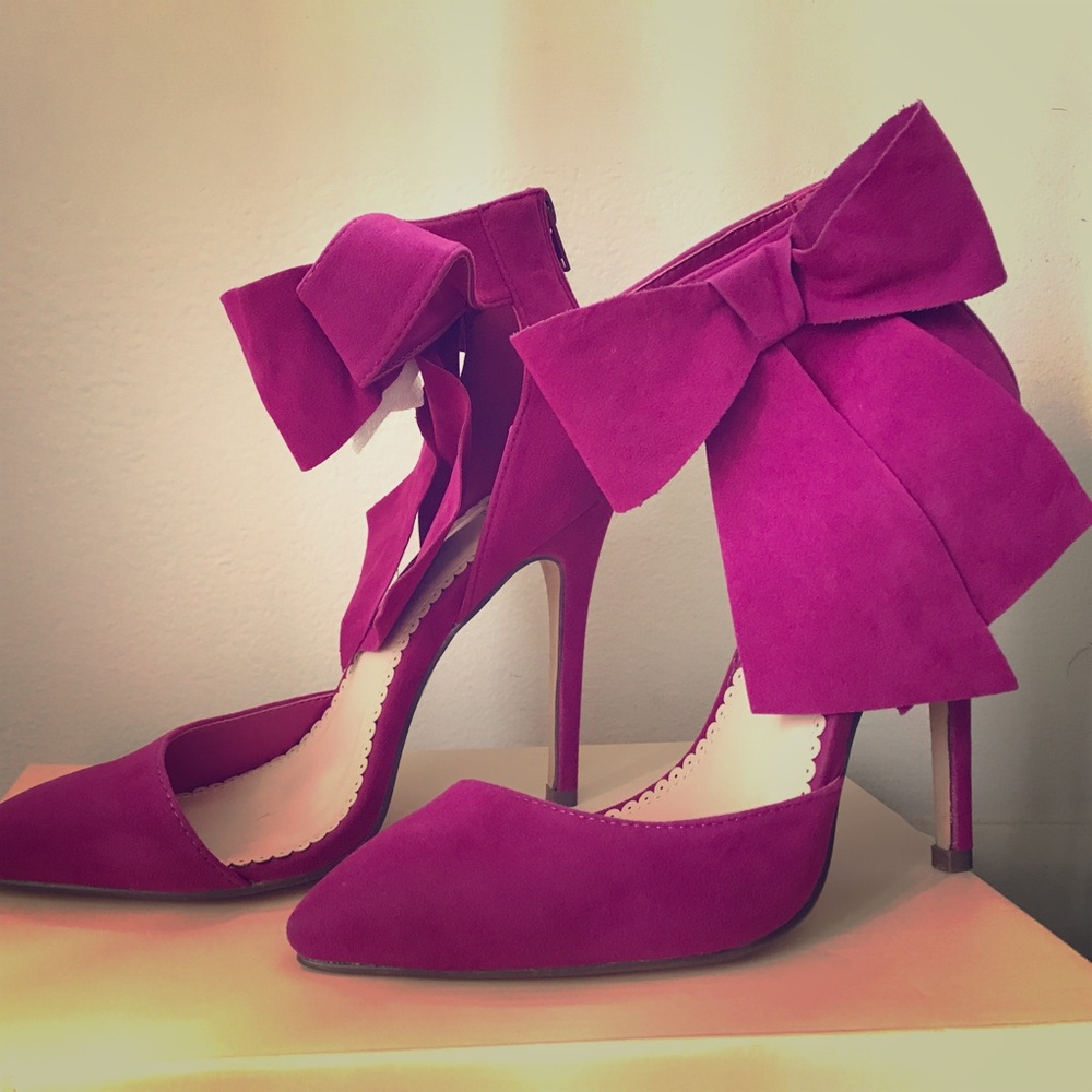 Pink heels✨brand new