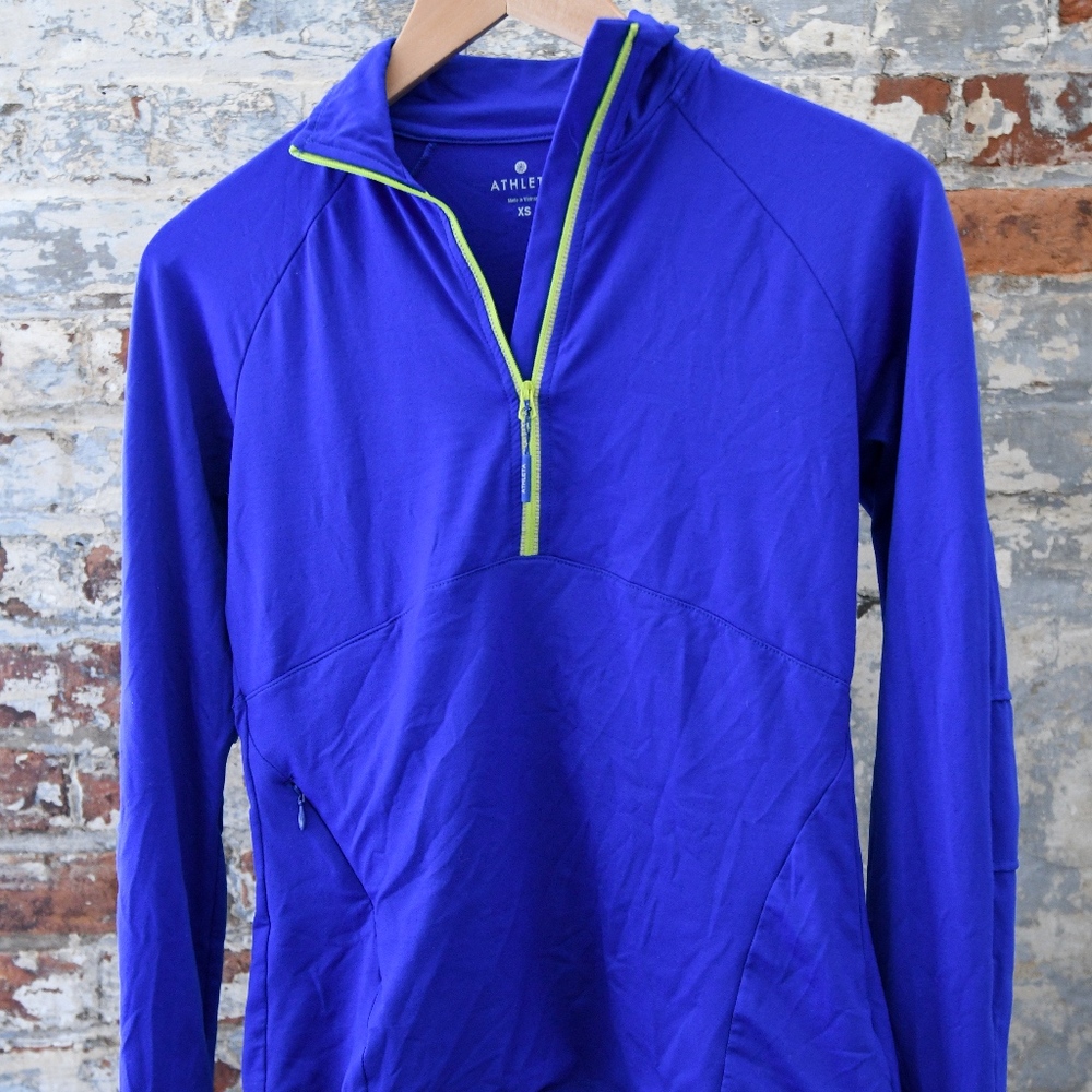 Athleta Quarterzip
