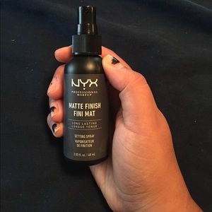 NYX matte setting spray