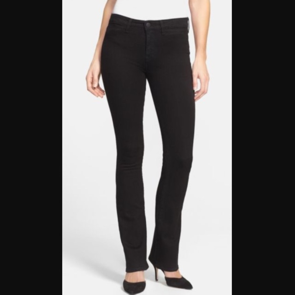 Vince Taylor high-rise boot cut jeans