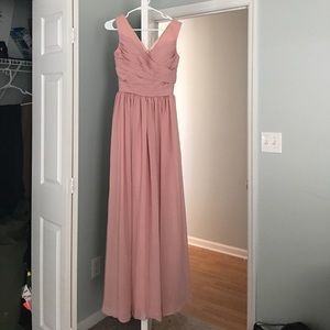 Elegant Light Pink Dress