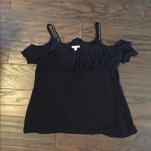 Juicy black tank